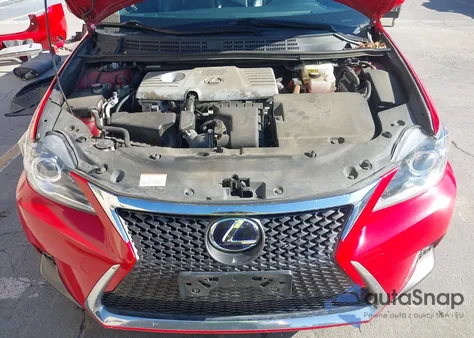 2016 Lexus Ct 200H из США, поврежденный, VIN JTHKD5BH0G2260733